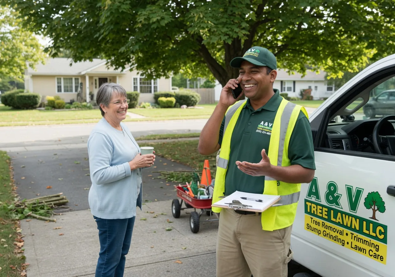 Tree Service Lindsborg, KS FAQs