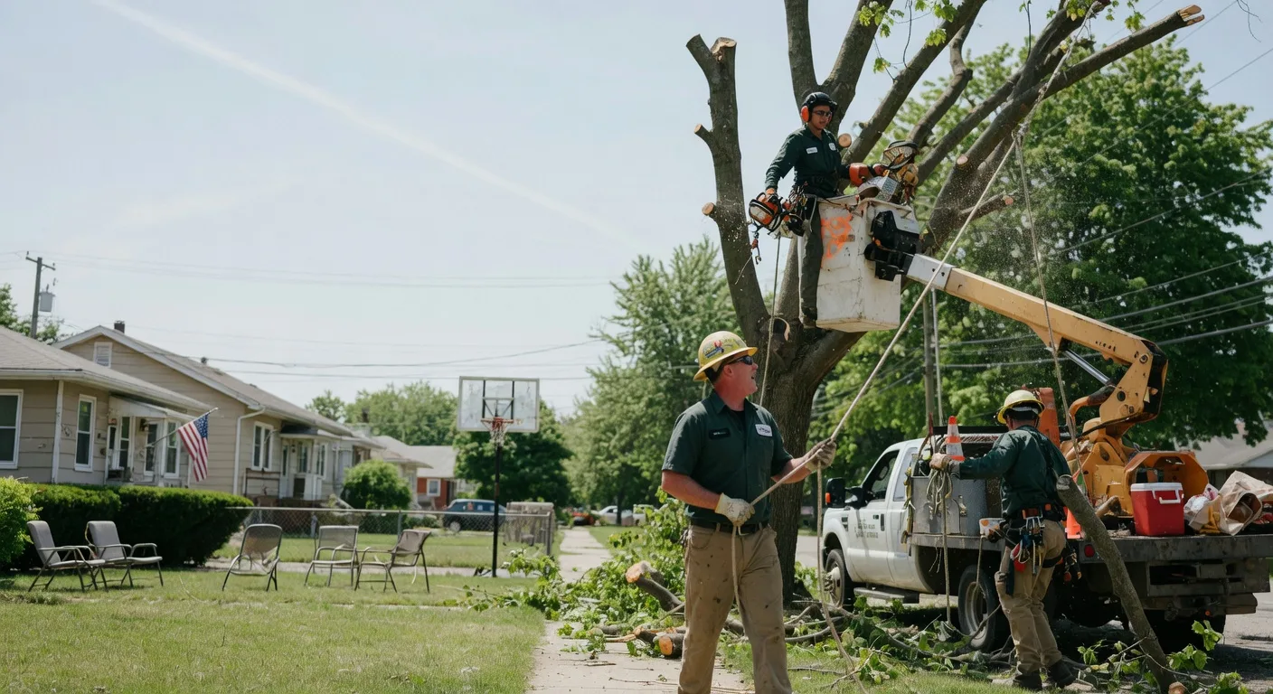 Tree Service in Lindsborg, KS near me